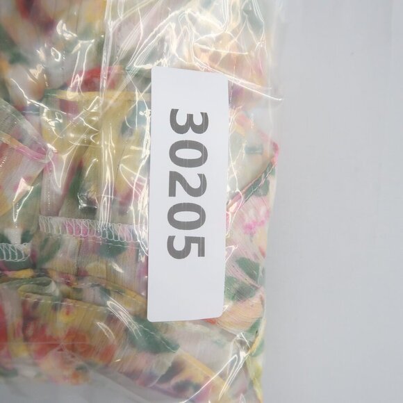 MISA Los Angeles Floral Tiered Mini Skirt Size Medium - Picture 10 of 10